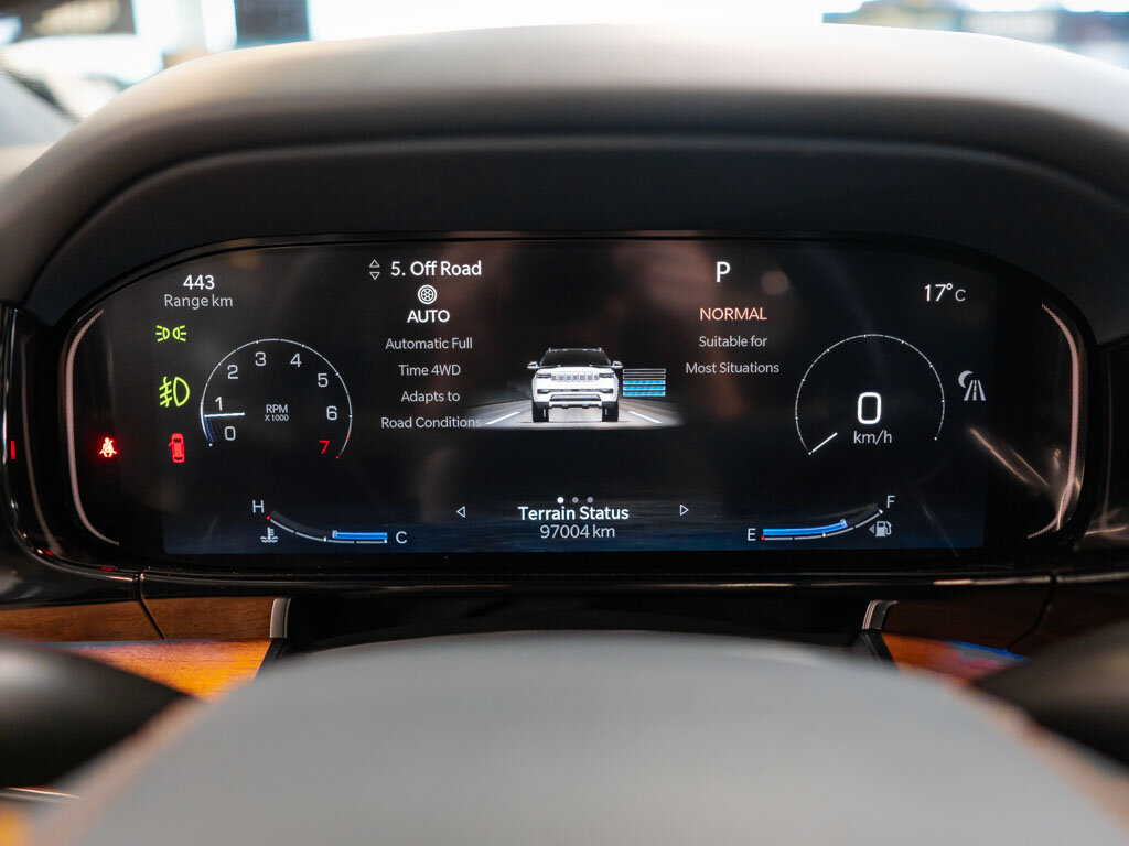 Jeep Grand Wagoneer SUV 6,4 l 351 kw