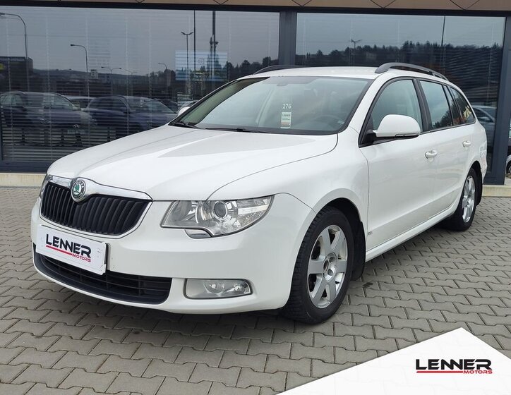 Škoda Superb Kombi 1,8 l 118 kw