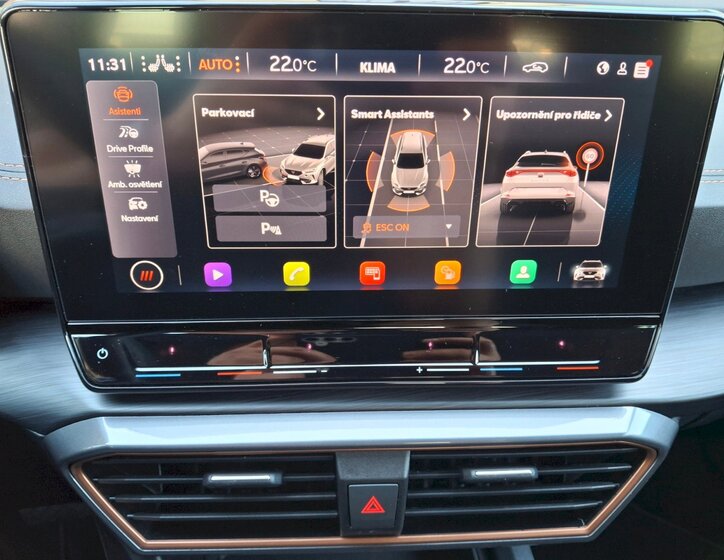 Cupra Formentor SUV / Terénní 1,5 l 110 kw