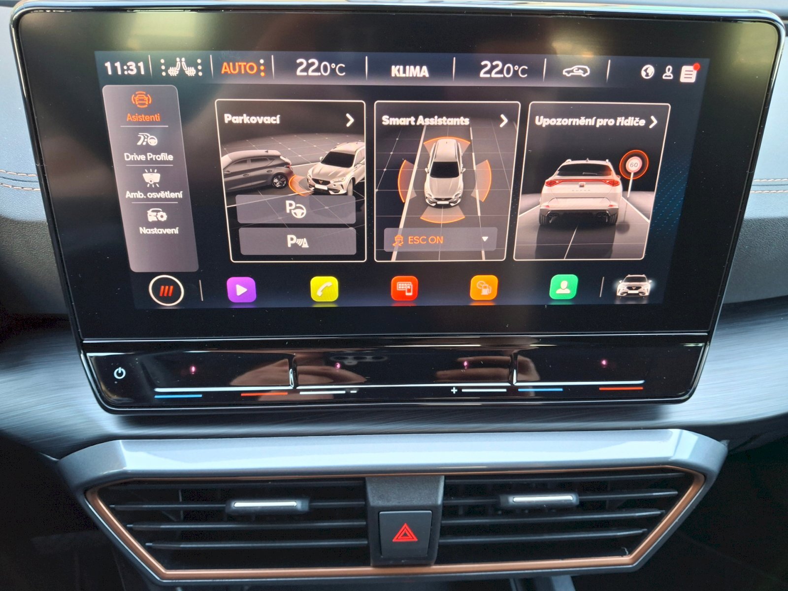 Cupra Formentor SUV / Terénní 1,5 l 110 kw
