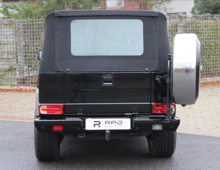 Mercedes-Benz Třídy G 12