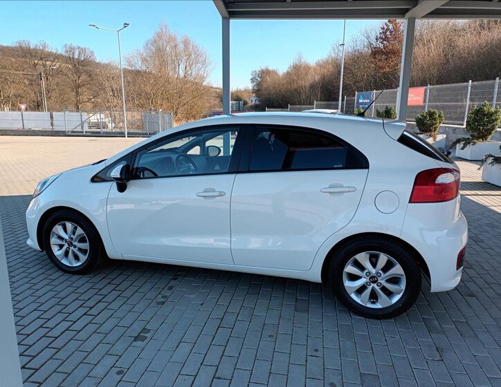 KIA Rio Hatchback 1,2 l 62 kw