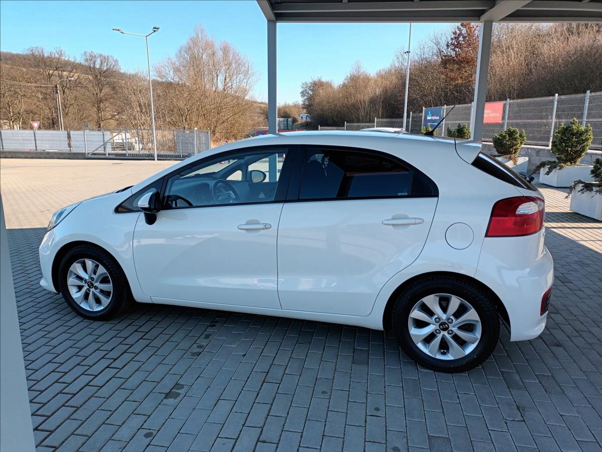 KIA Rio Hatchback 1,2 l 62 kw