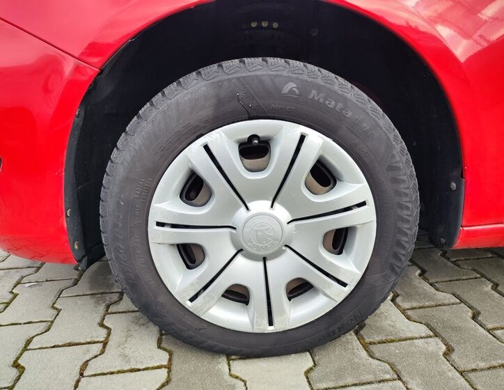 Škoda Fabia Kombi 1,6 l 55 kw