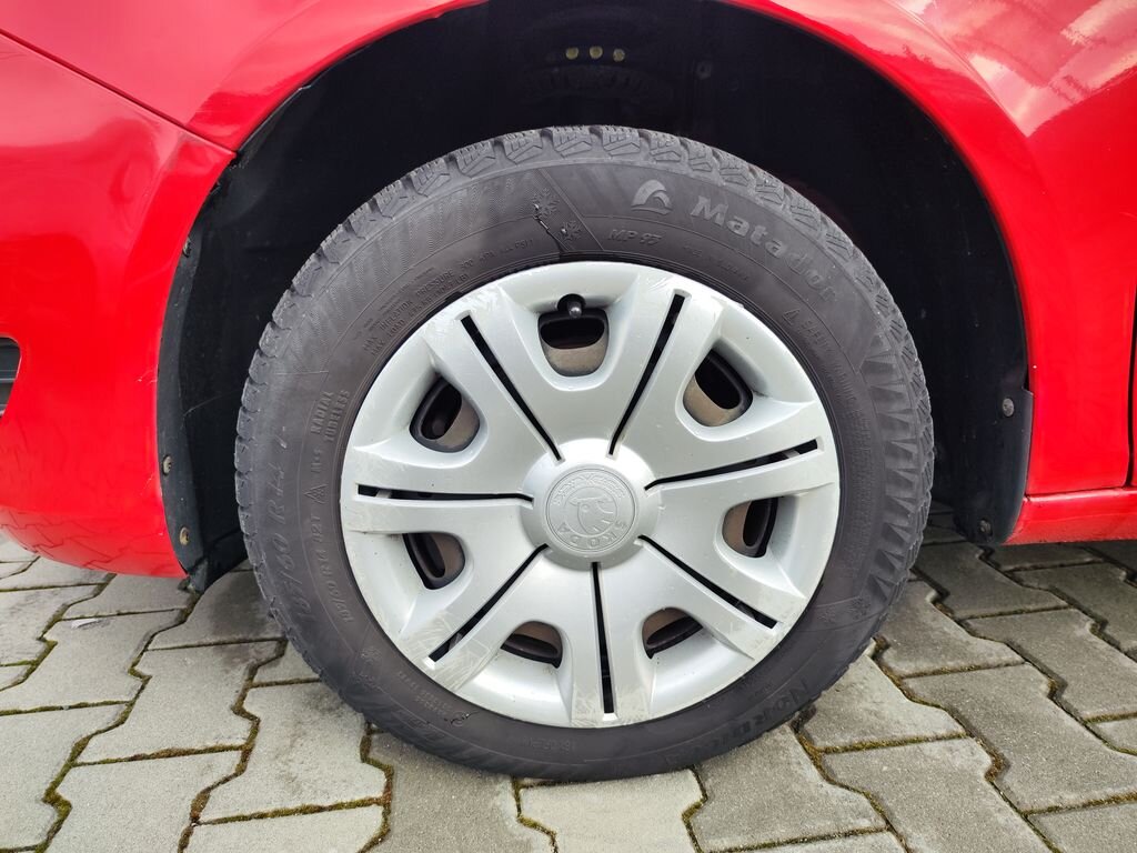 Škoda Fabia Kombi 1,6 l 55 kw