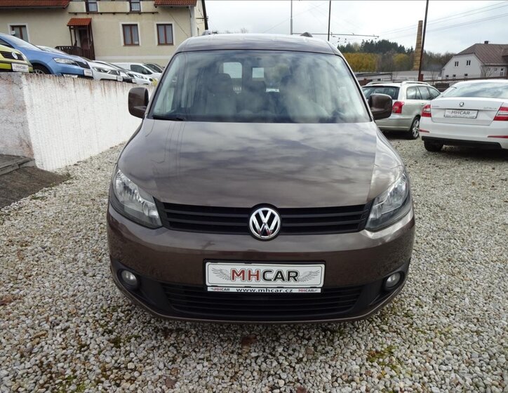 Volkswagen Caddy 2