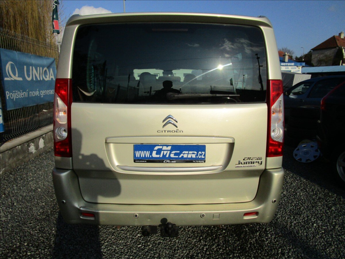 Citroën Jumpy Ostatní 2,0 l 120 kw
