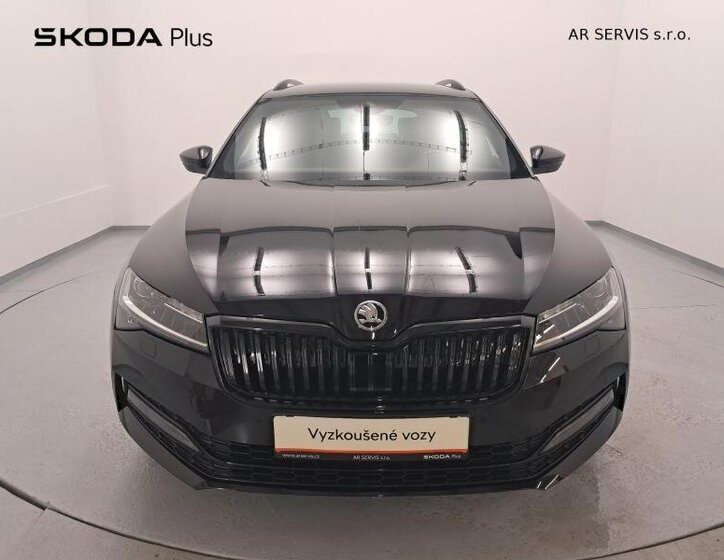 Škoda Superb Kombi 2,0 l 147 kw