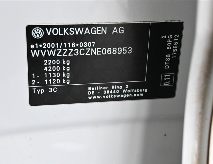 Volkswagen Passat Kombi 2,0 l 110 kw