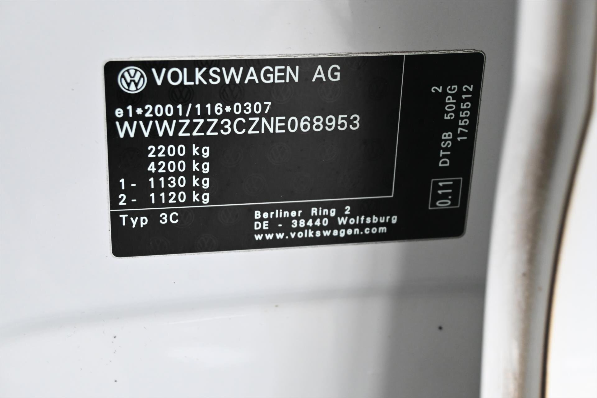 Volkswagen Passat Kombi 2,0 l 110 kw