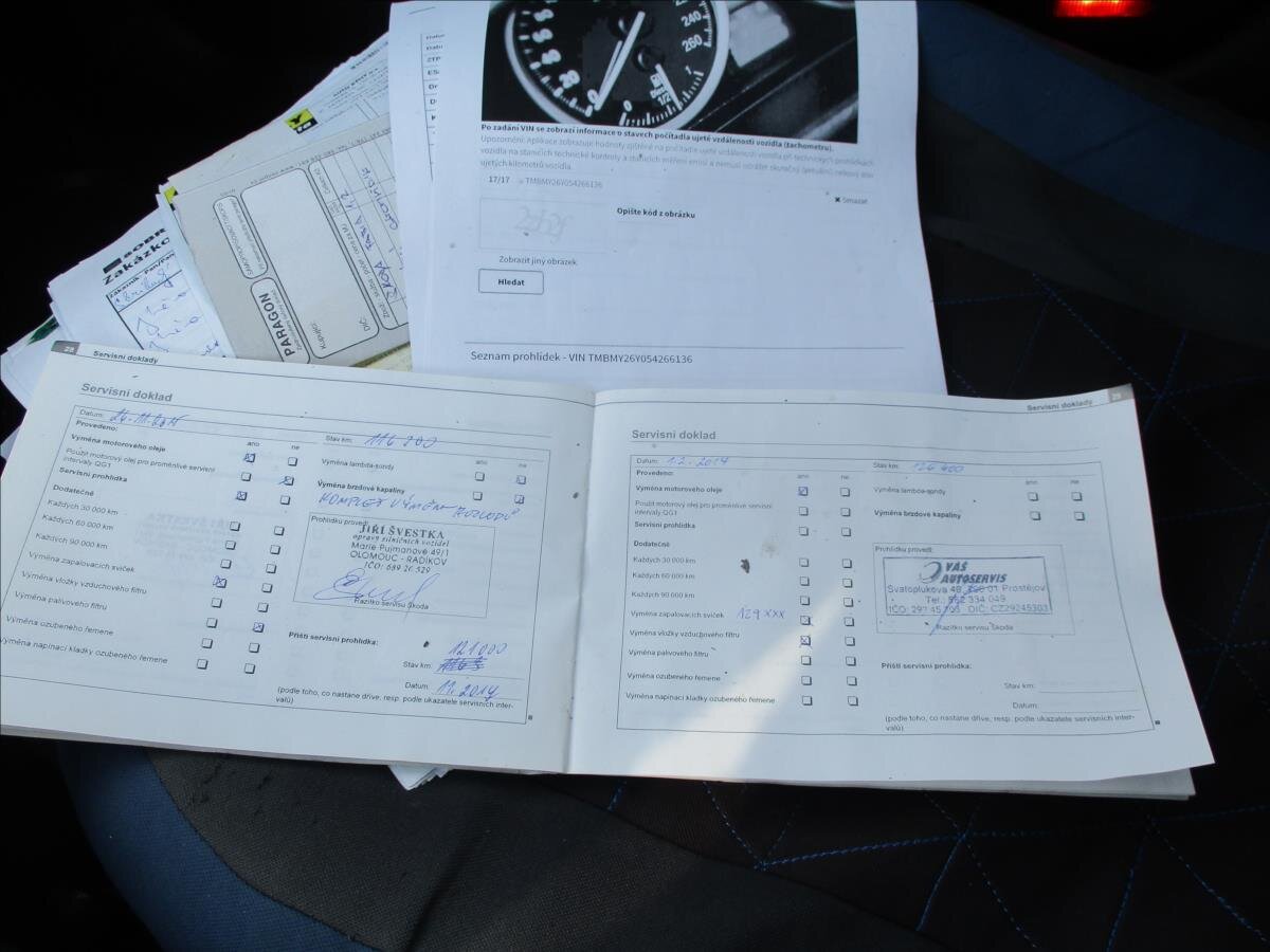 Škoda Fabia Hatchback 1,2 l 47 kw