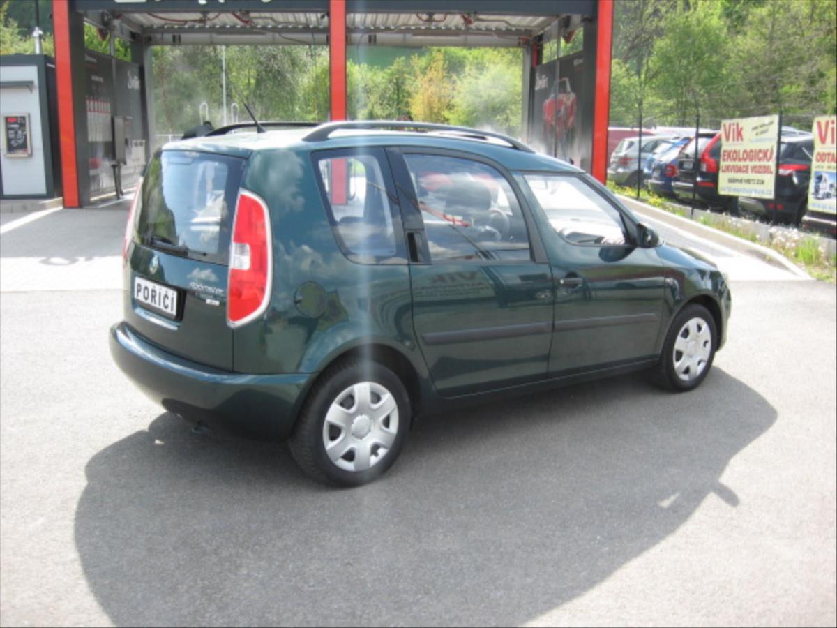 Škoda Roomster