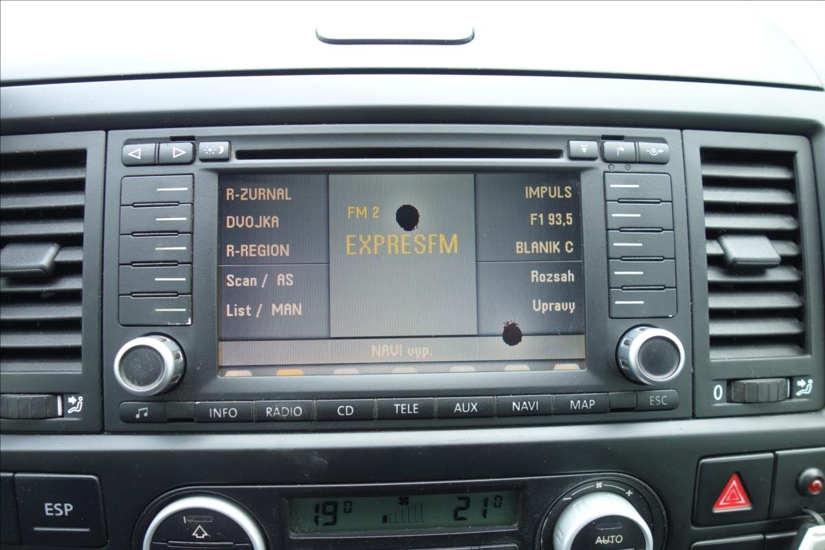 Volkswagen Multivan Kombi 2,5 l 128 kw