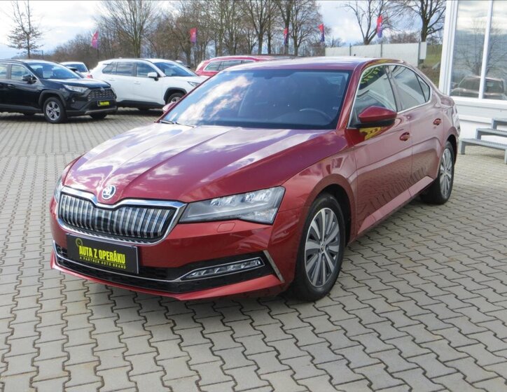 Škoda Superb Liftback 1,4 l 115 kw