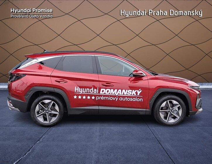 Hyundai Tucson SUV / Terénní 1,6 l 117 kw