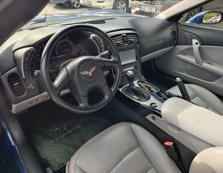 Chevrolet Corvette Kupé 6,0 l 298 kw