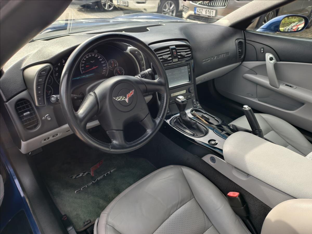 Chevrolet Corvette Kupé 6,0 l 298 kw