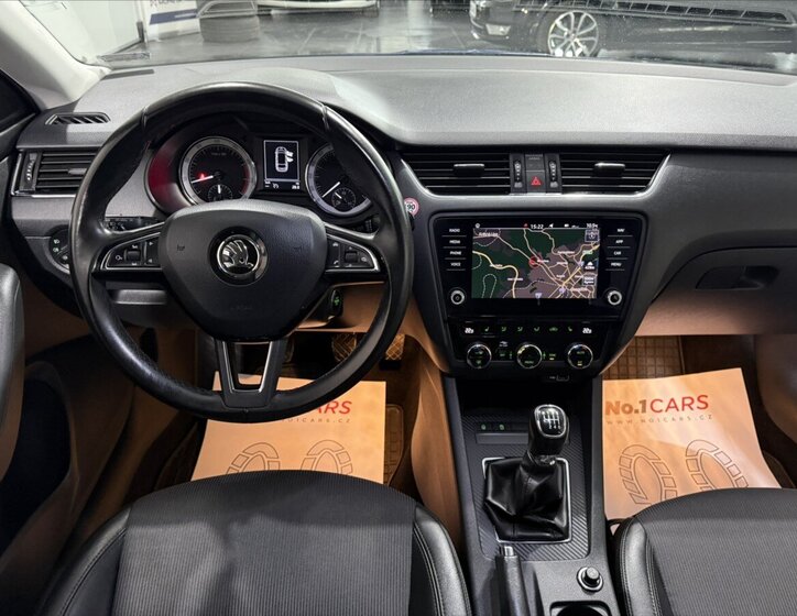 Škoda Octavia Kombi 1,5 l 110 kw