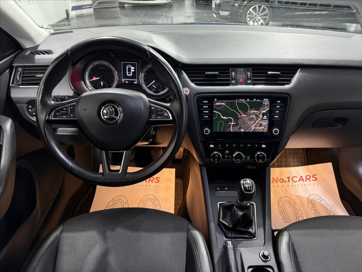 Škoda Octavia Kombi 1,5 l 110 kw