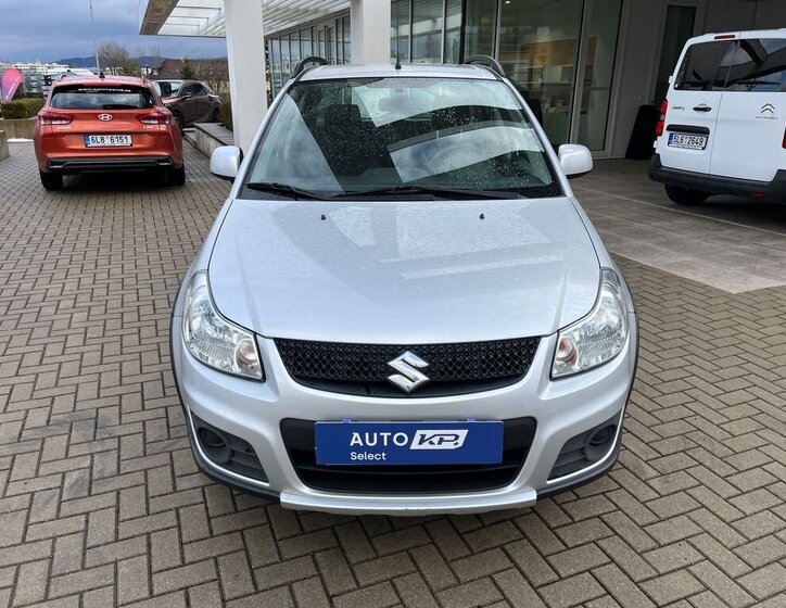 Suzuki SX4 SUV 1,5 l 82 kw