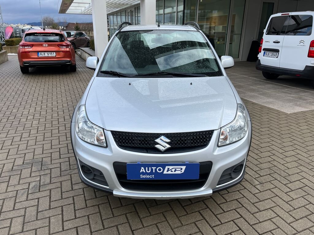 Suzuki SX4 SUV 1,5 l 82 kw