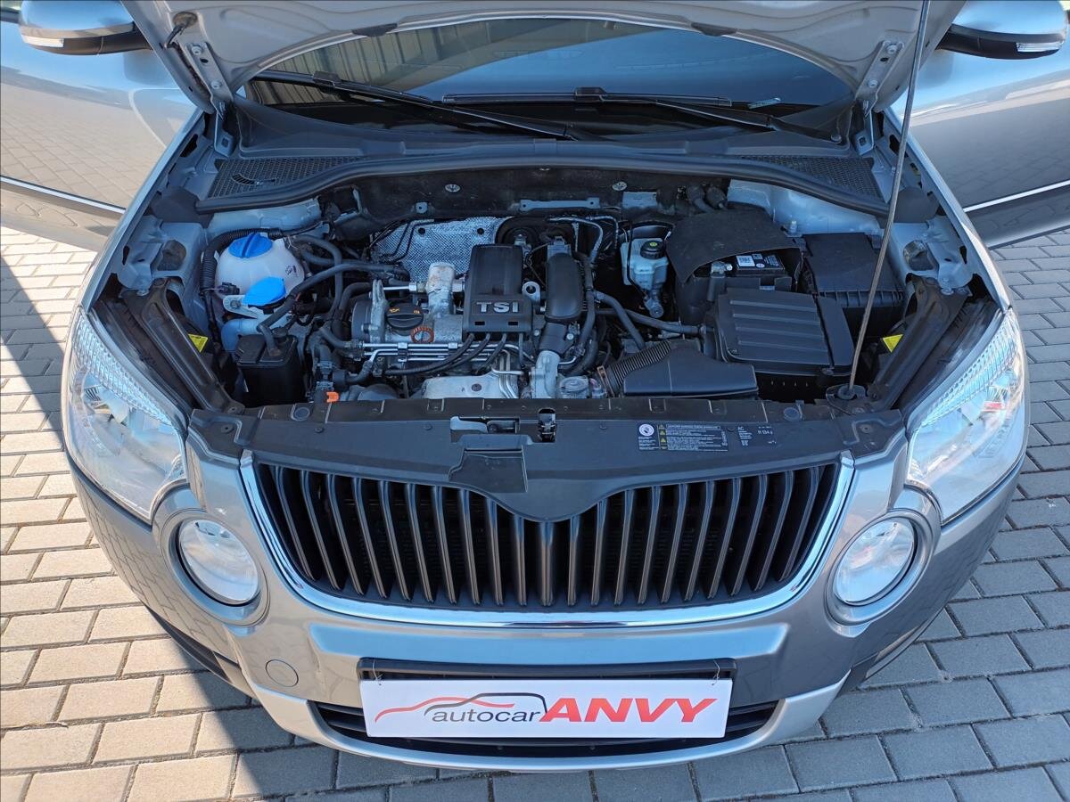 Škoda Yeti Kombi 1,2 l 77 kw