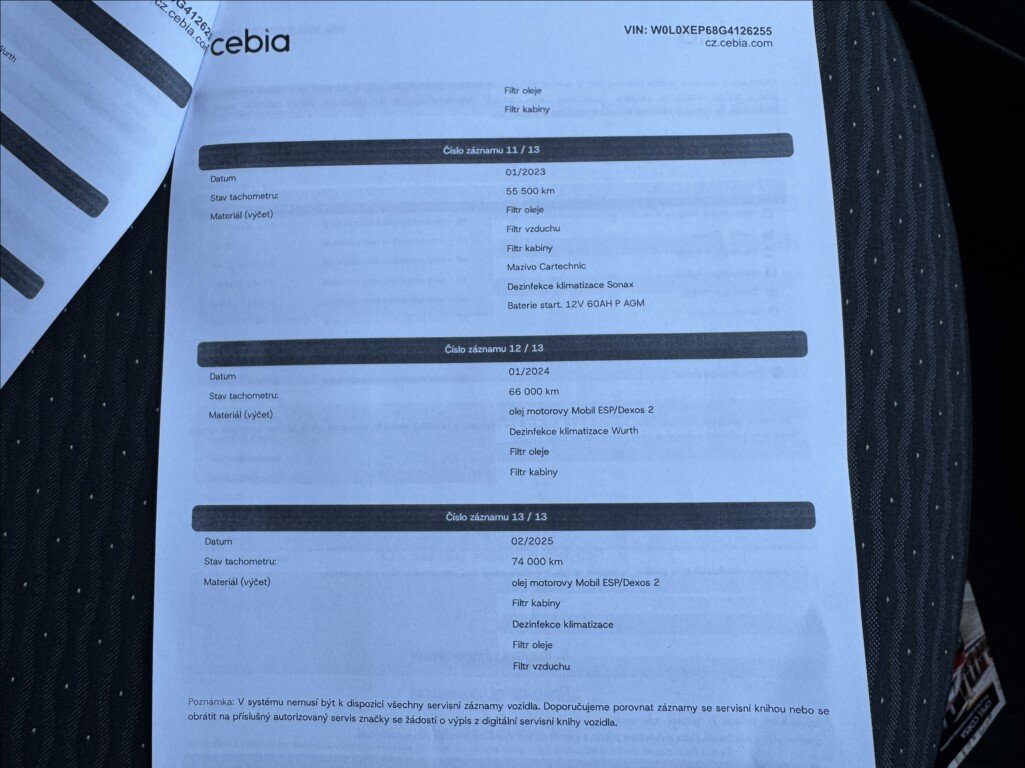 Opel Corsa Hatchback 1,2 l 51 kw