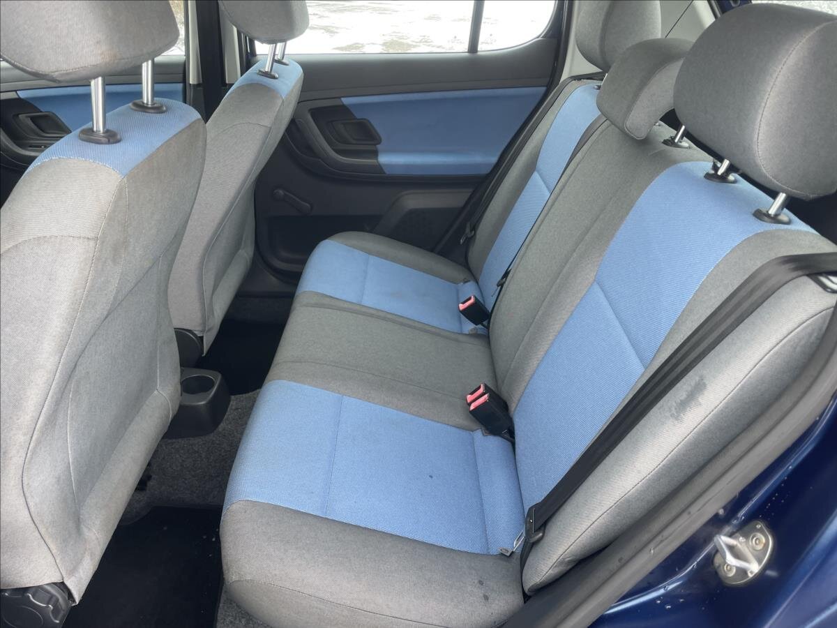 Škoda Fabia Hatchback 1,4 l 63 kw