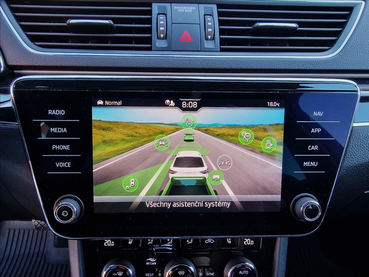 Škoda Superb Kombi 2,0 l 147 kw