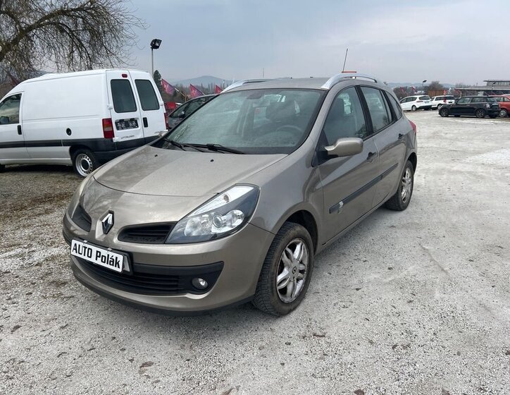 Renault Clio Kombi 1,5 l 63 kw