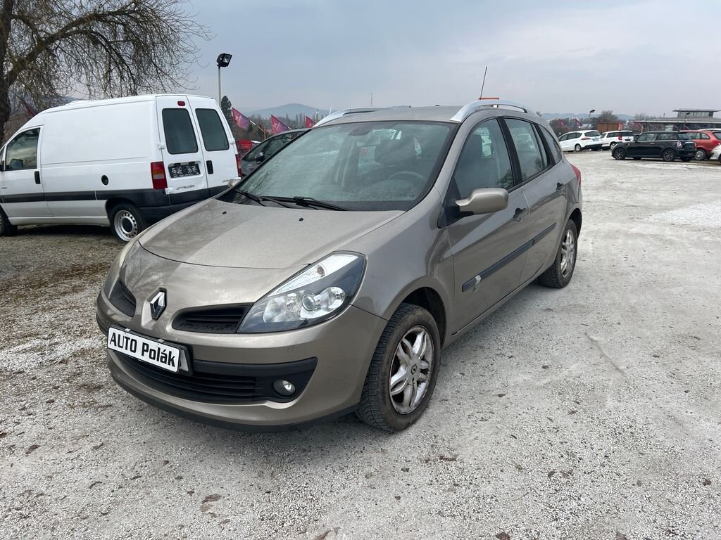 Renault Clio Kombi 1,5 l 63 kw