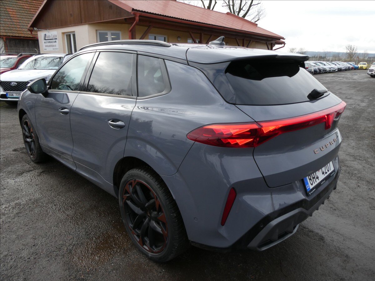 Cupra Terramar SUV 2,0 l 195 kw