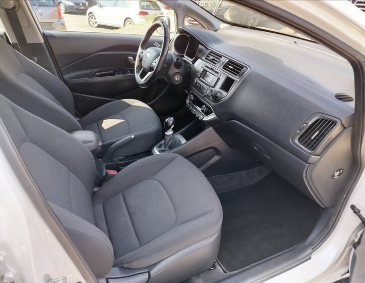 KIA Rio Hatchback 1,4 l 66 kw