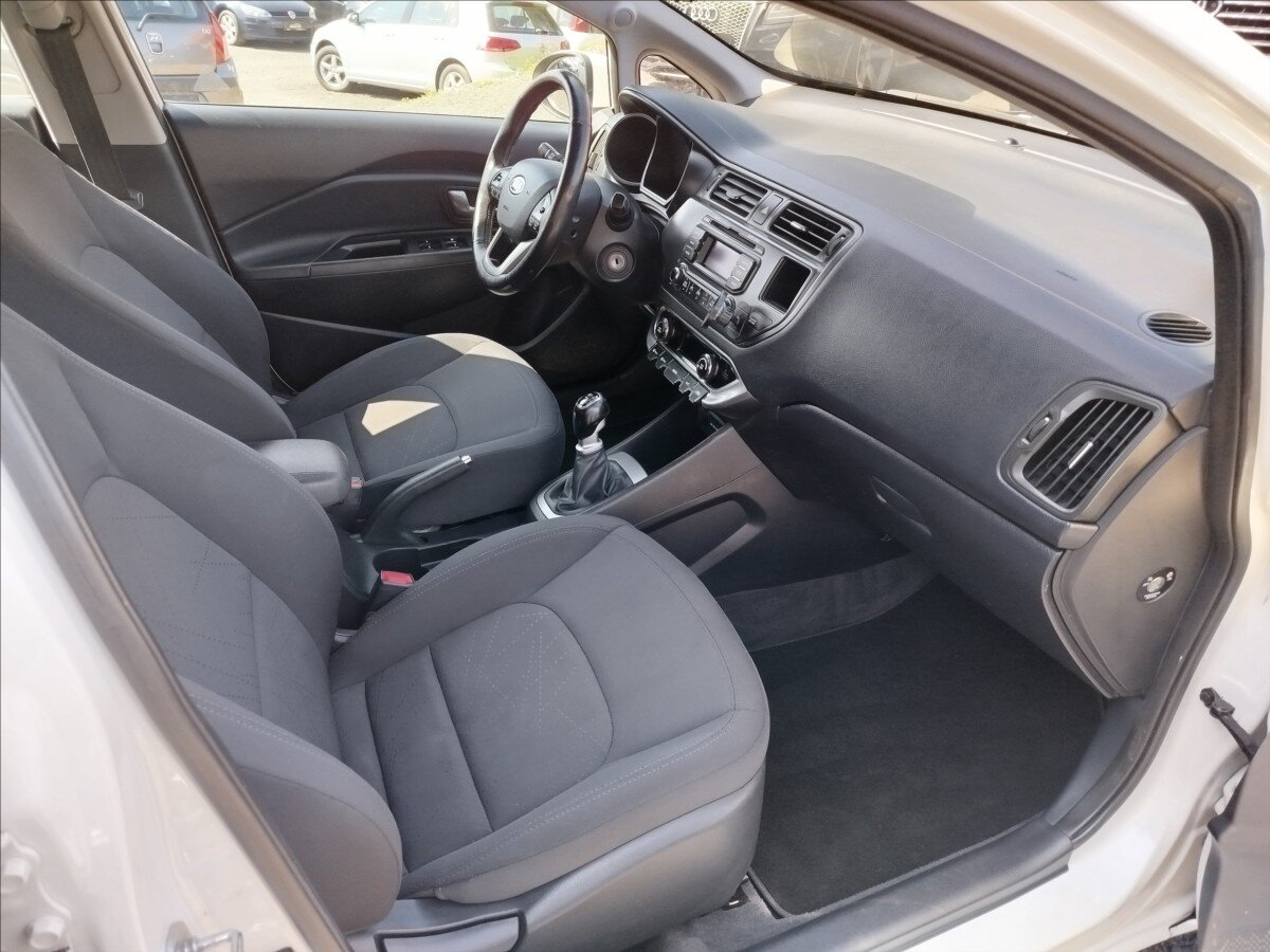 KIA Rio Hatchback 1,4 l 66 kw