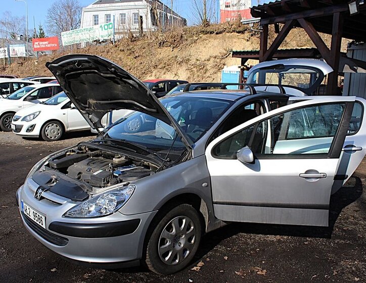 Peugeot 307 Hatchback 2,0 l 66 kw