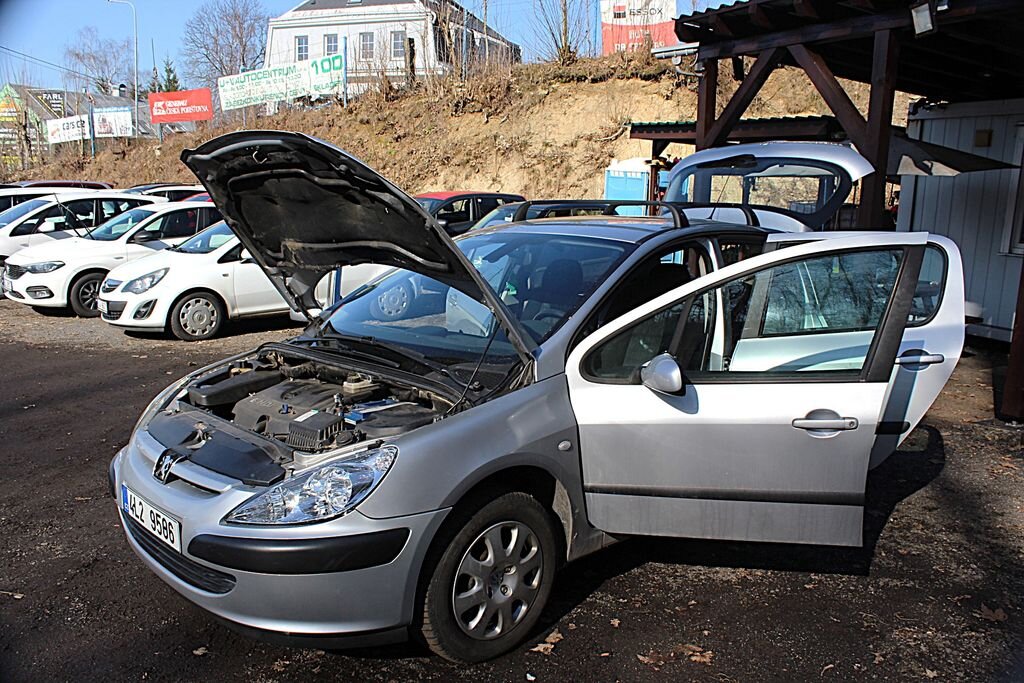 Peugeot 307 Hatchback 2,0 l 66 kw
