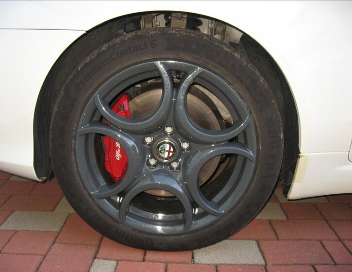 Alfa Romeo Spider Kabriolet 2,2 l 136 kw
