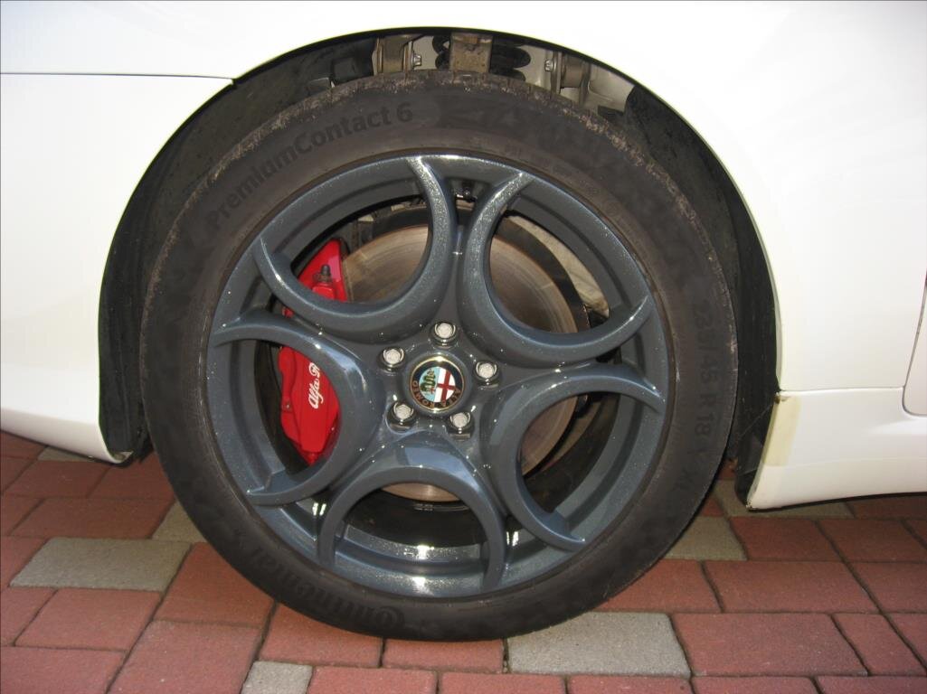 Alfa Romeo Spider Kabriolet 2,2 l 136 kw