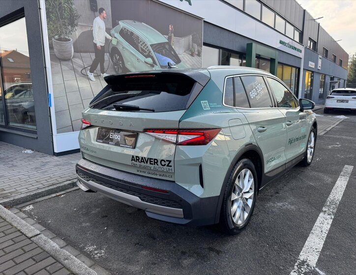 Škoda Elroq SUV 0,0 150 kw
