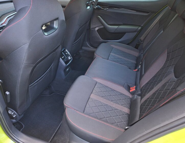 Škoda Octavia Sedan 1,4 l 110 kw