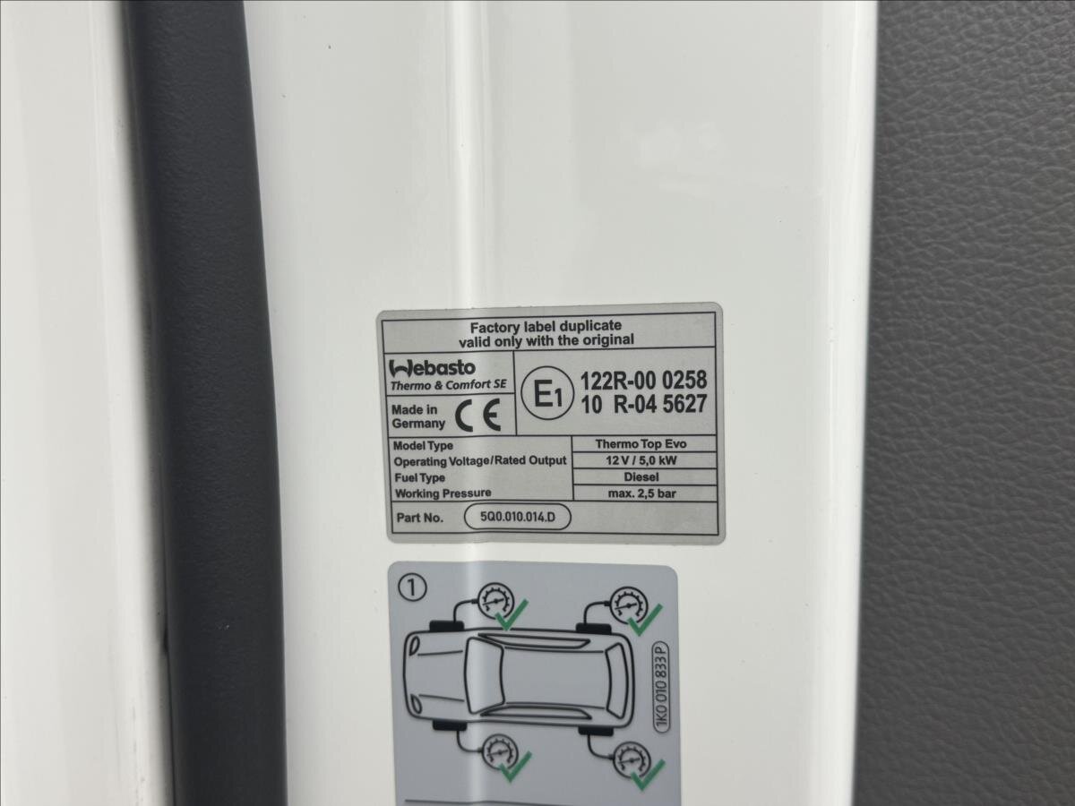 Volkswagen Transporter Kombi 2,0 l 110 kw