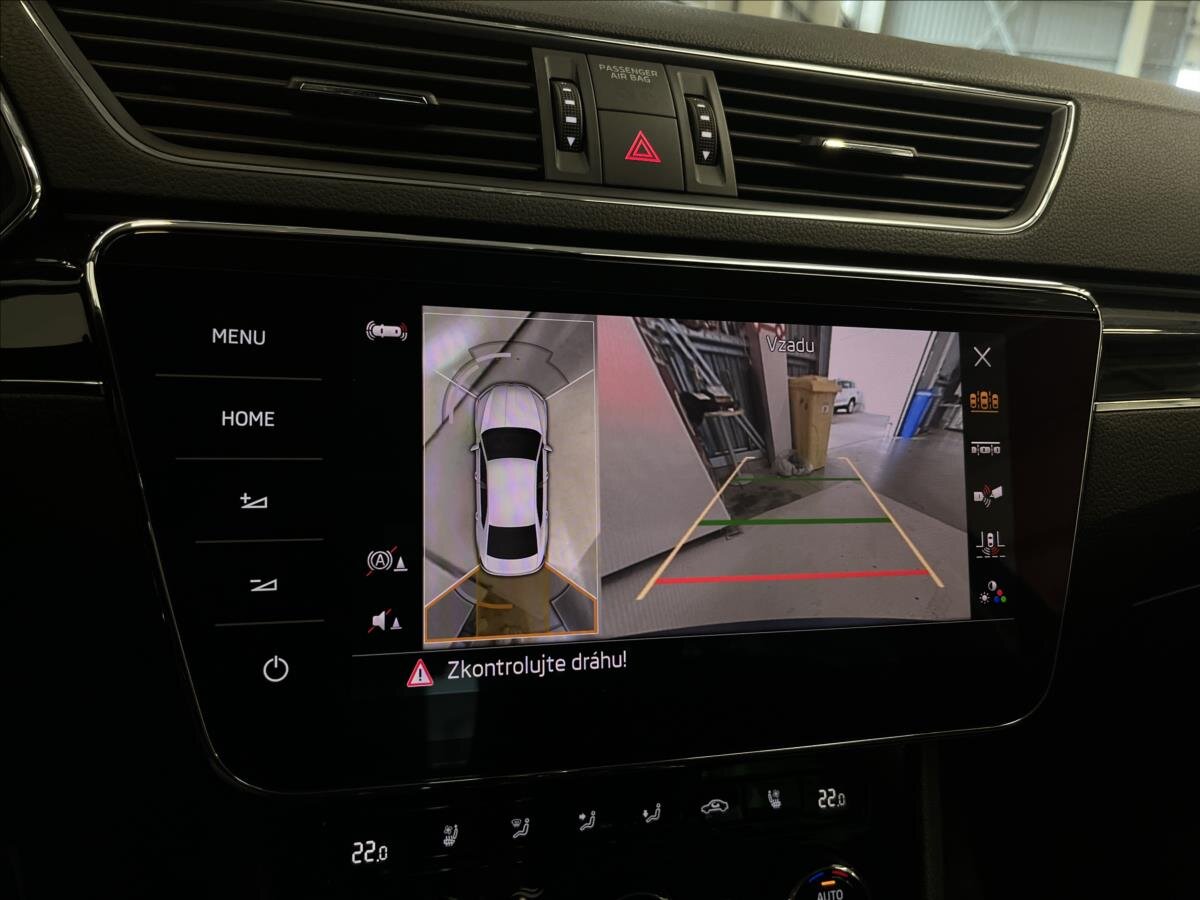 Škoda Superb Liftback 2,0 l 147 kw