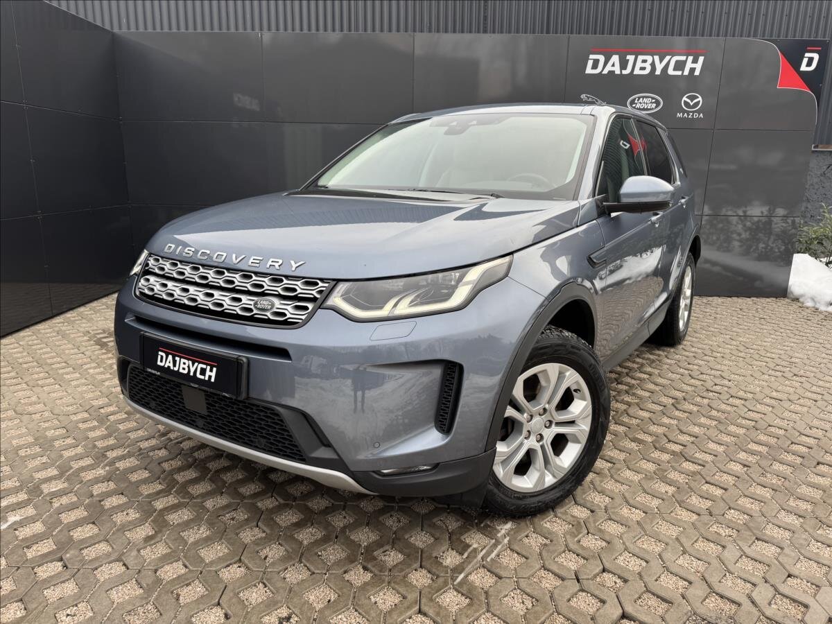 Land Rover Discovery Sport SUV 2,0 l 110 kw