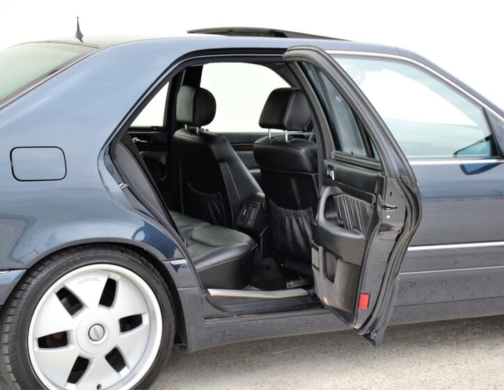 Mercedes-Benz Třídy S Sedan 3,0 l 130 kw