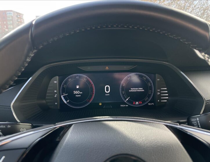 Škoda Octavia Kombi 2,0 l 85 kw