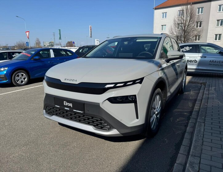 Škoda Elroq Ostatní 0,0 210 kw