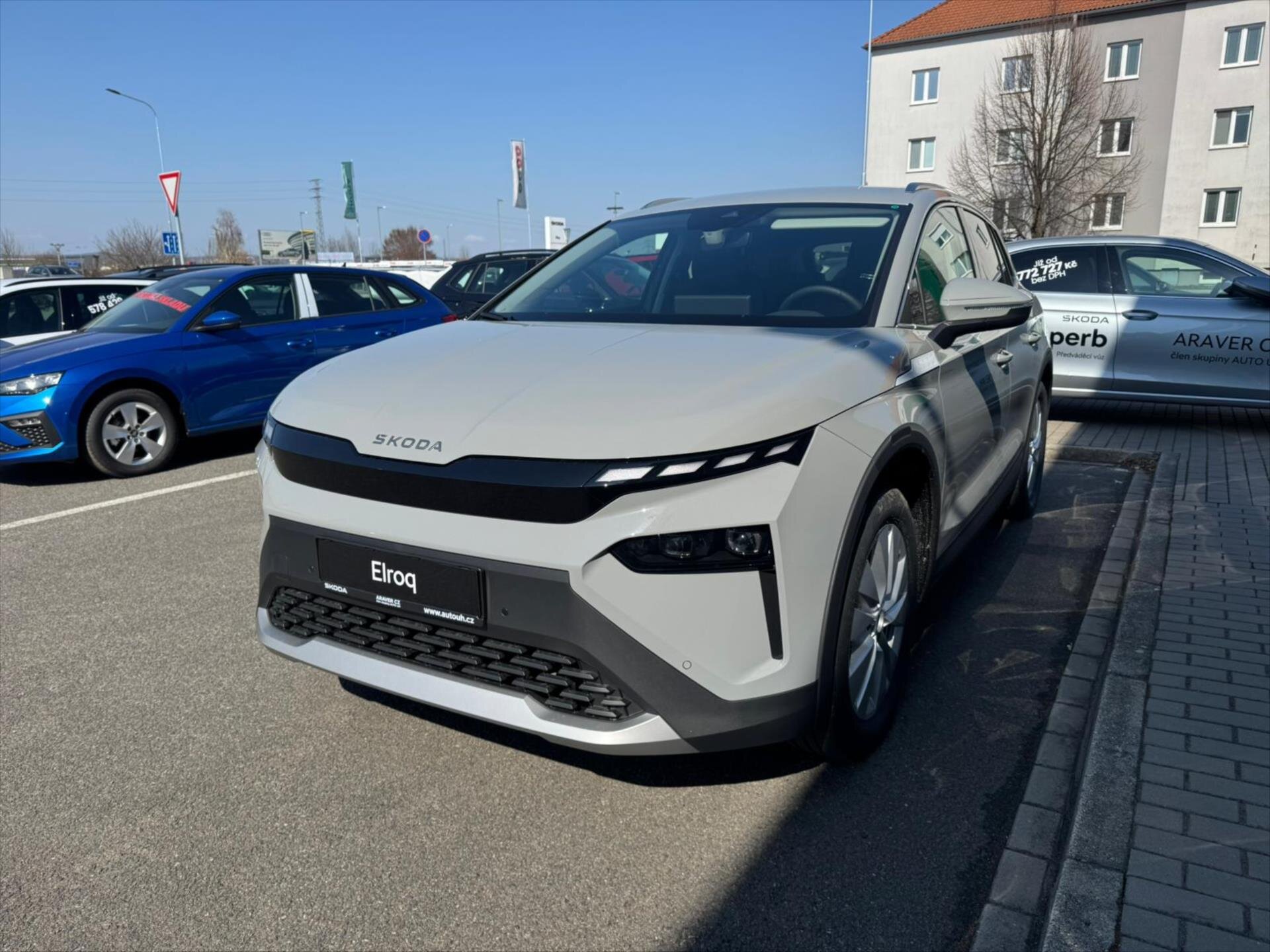 Škoda Elroq Ostatní 0,0 210 kw