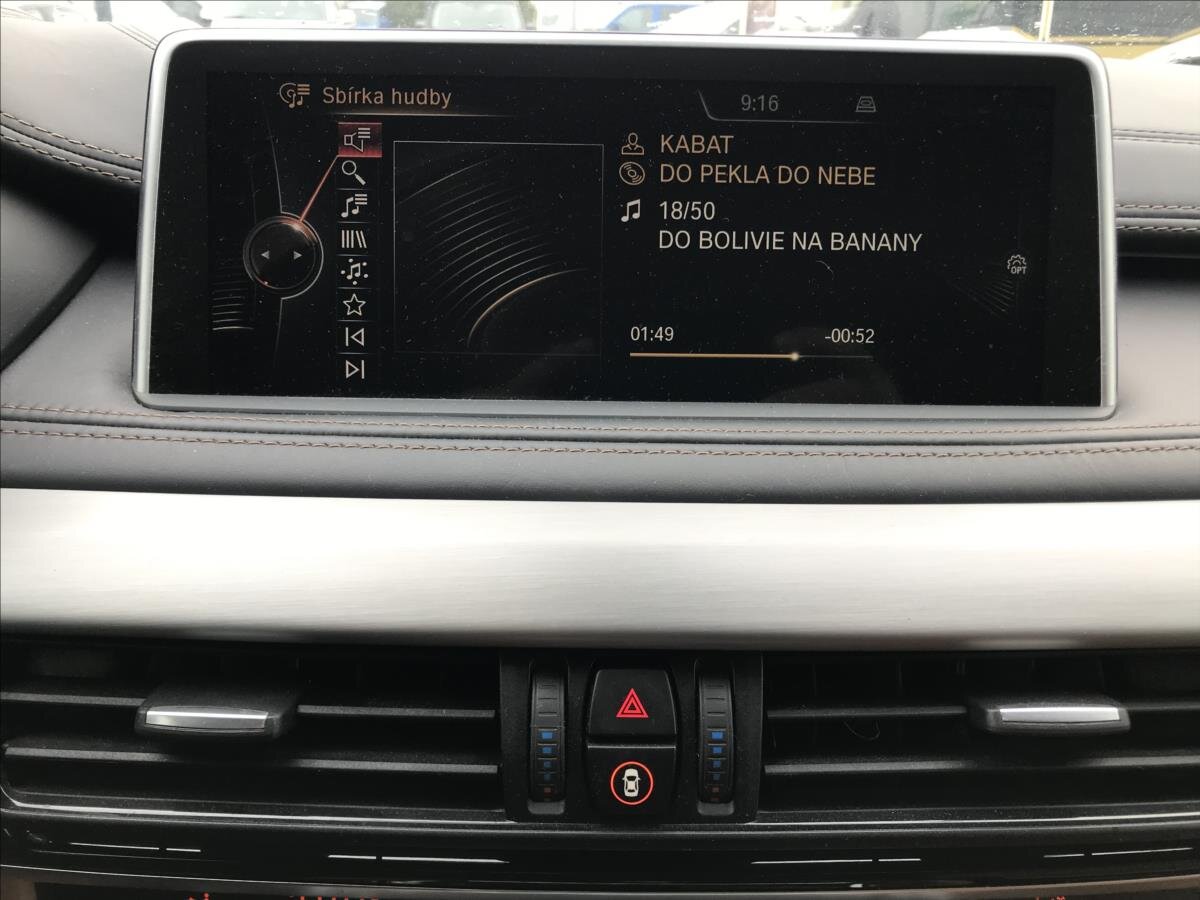 BMW X6 Sedan / Limuzína 3,0 l 190 kw