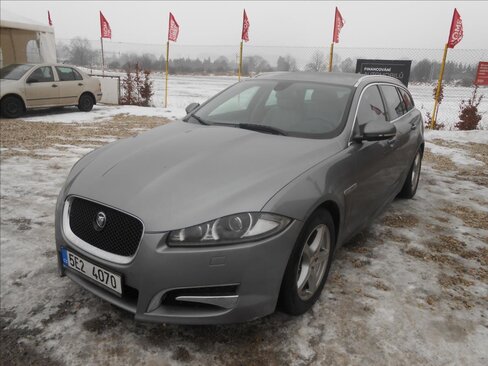 Jaguar XF Kombi 2,2 l 147 kw