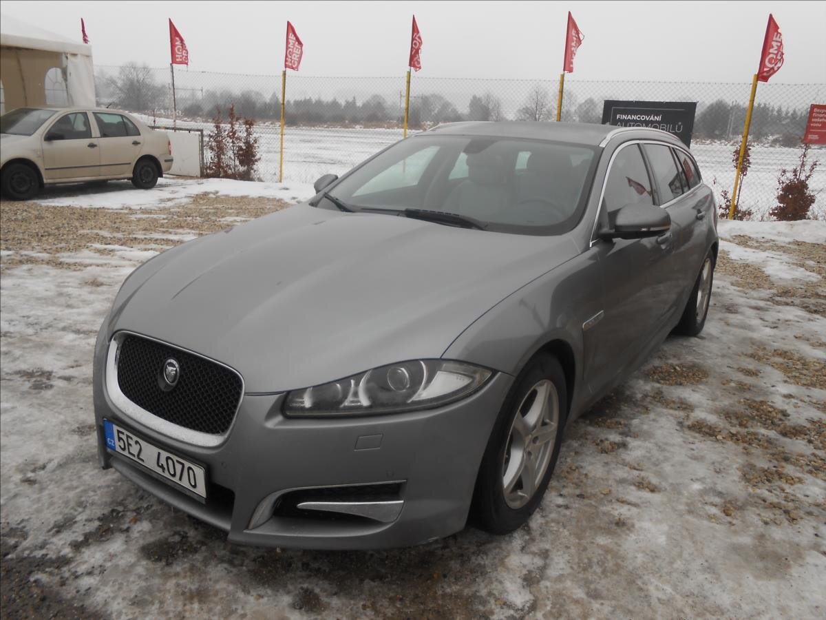 Jaguar XF Kombi 2,2 l 147 kw